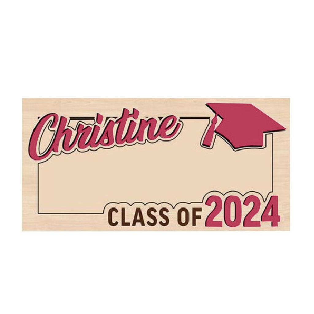 Graduation Money Holder 2024 Personalized, Graduation Gifts Money Holder