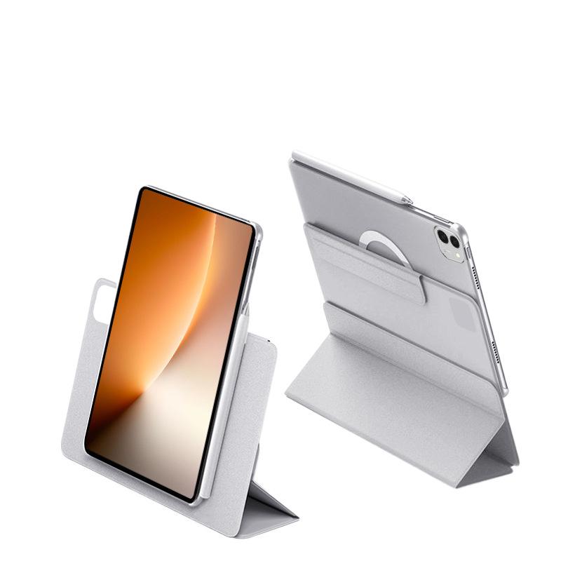 Honor MagicPad 3 13.3" Rotating Protective Case (X9ro/GT) - Magnetic Detachable Double-Sided Clip