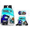 Among Us Middle School Student School Bag Cartoon School Bag Children's Backpack Backpack Satchel Moving
