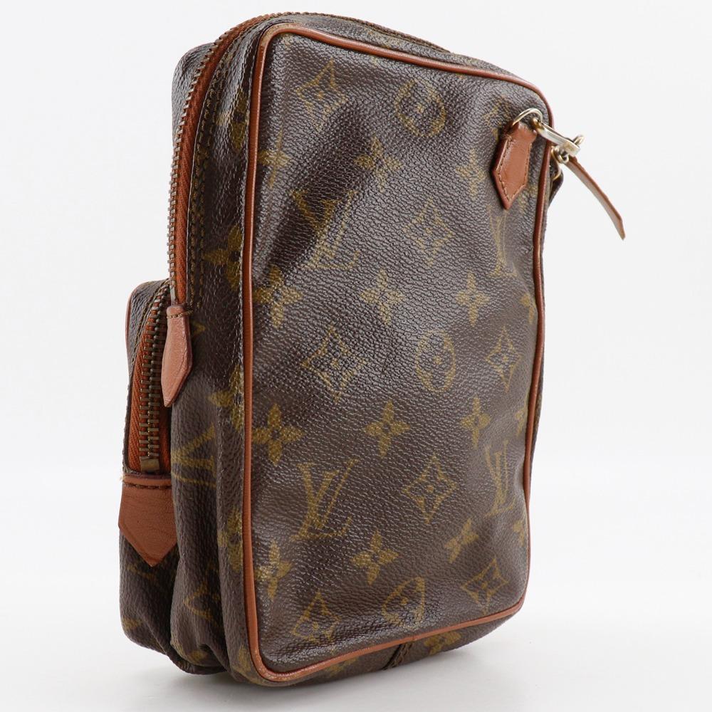 LOUIS VUITTON Mini Amazon Shoulder Bag M45238 vintage Brown Monogram canvas Women Used