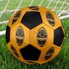 Shakhtar Donetsk FC Size5 Soccer Ball, Colorful, Suitable for All Ages, Machine-stitched, PVC Material, Competition Grade,durable and High Bounce