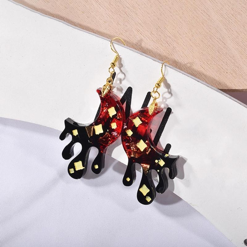 Epoxy Resin Mold Silicone Earrings Mold Handmade Fashion Jewelry Resin Molds for Resin Jewelry Making Pendant Craft