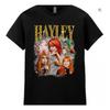 Hayley Williams Merch Graphic Tshirt Highquality Short Sleeve Summer Oneck Comfortable Streetwear Harajuku Y2k Unisexs Clothing