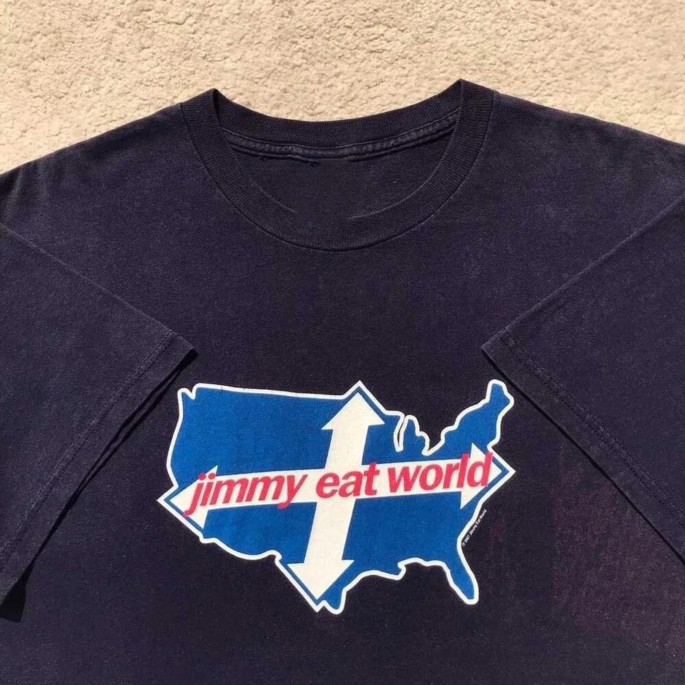 Vintage Jimmy Eat World Cotton S-5XL Unisex Shirt HH962 Unisex T-Shirt S