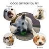 Dog Toy Ball Interactive  Balls Puppy Chewing Toys Pet Tooth Cleaning Ball Cats Pets Food Treat Feeder  Balls Toy
