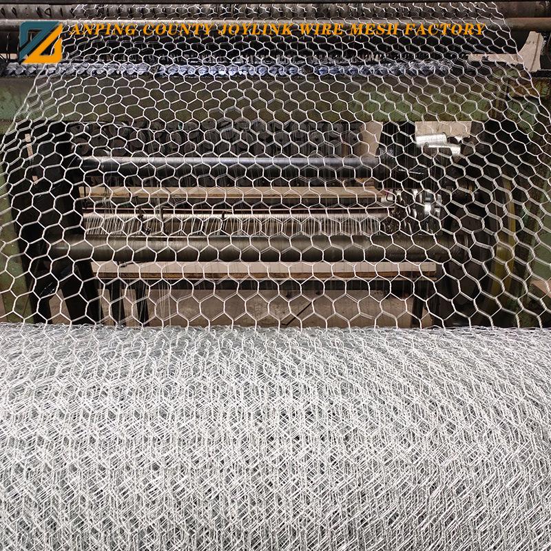 Hexagonal Steel Wire Mesh Chicken Coop Protection Fence
