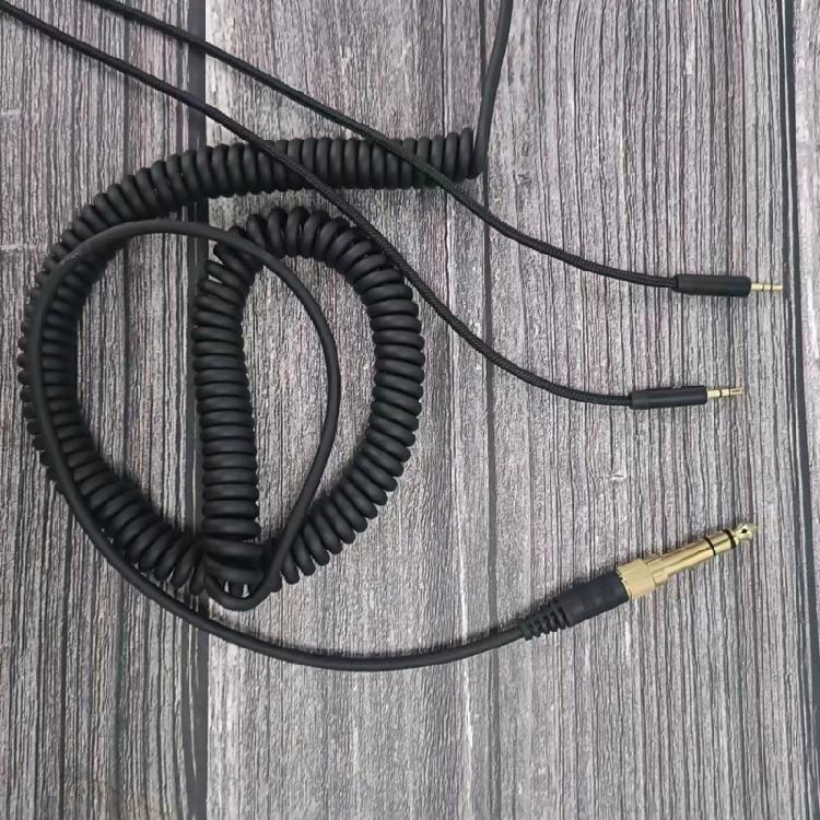 Durable 3.5mm to 2.5mm Cable for SolRepublic MasterTracks HDV8 V10 V12 Headset