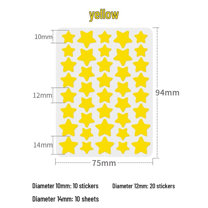 Bochuangke Pimple Clear Glitter Hydrogel Star Patch for Acne & Pus Absorption