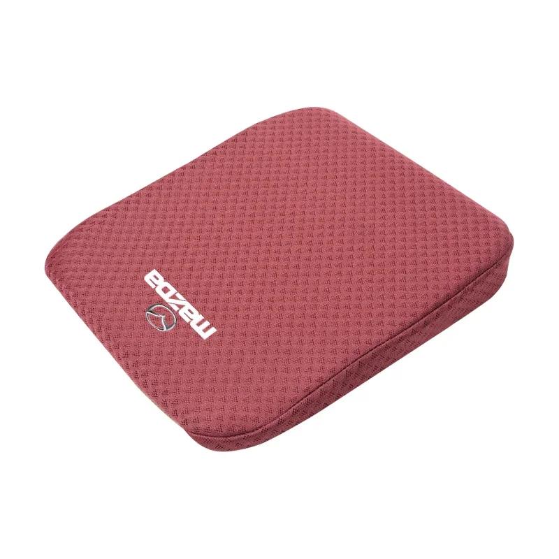 2025 Heiße Autositz-Weichmatten Leder Memory-Schaumstoffkern-Kissen für Mazda 2 3 6 5 Atenza CX3 CX5 MX5 CX7 Axela CX30 CX90 CX60 CX5