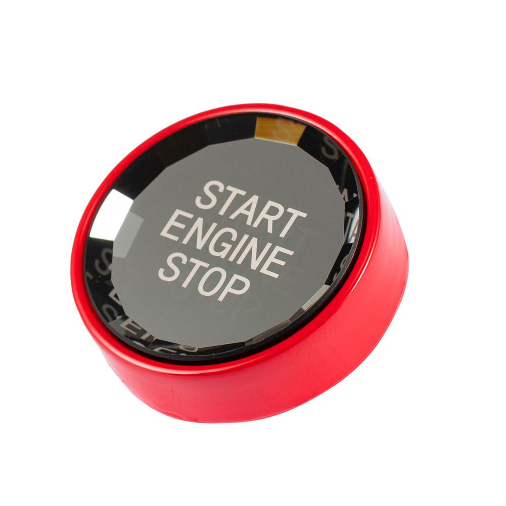 Crystal Style Start Stop Engine Push Switch Buttons Cover For Mercedes Benz A B CLA GLA GLB Class W177 W247 C118 X247