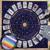 Board Game Pad Astrological Oracles Table Cover Card Mat Divinations Tablecloth