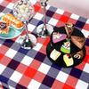 Boao 3 Pieces 4th of July Table Cloth Memorial Day Red White and Blue Tablecloth Buffalo Plaid Plastic Table Covers Rectangle Checkered Patriotic