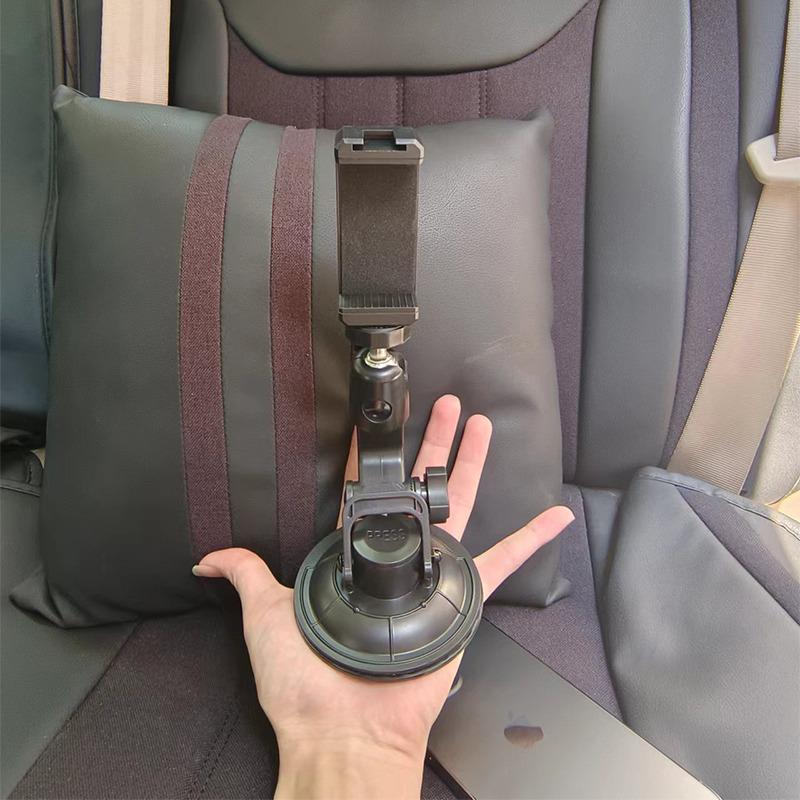 Universal Suction Cup Phone & Camera Holder for Car Dashboards and Windshields