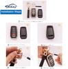 Key Case for Key Key Key New Voxy 90 Series Key Compatible with Toyota Noah 90 Series Smart NOAH Alphard Key 5 Toyota, Holder, Cover, Protection,