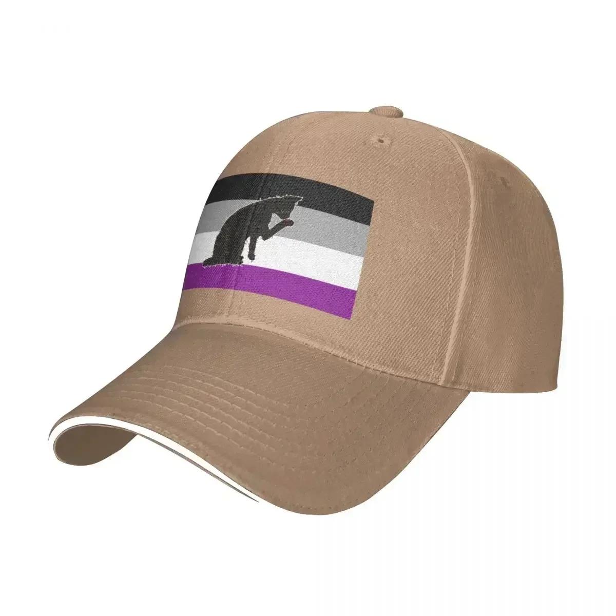 

Asexual Pride - Knives In Their Feet Flag Baseball Cap cute Golf Golf Cap Military Cap Man Women s Beach Men s Adjustable
