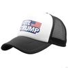 Trump Presidential Vote Election Retro Summer Truck Adult Net Hats Cap Unisex