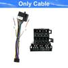 For Hyundai I-30 2008-2011 9inch LHD AC/MC car radio android fascia multimedia mp5 video Audio stereo panel frame cable harness.