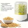 Large Capacity Bean Sprout Growing Machine Mini Sprout Dish Growing Pot  Indoor Farming