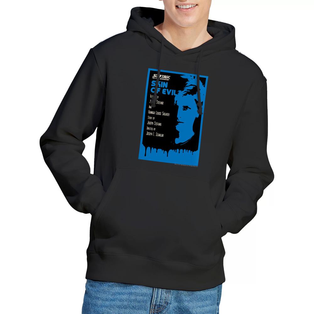 STAR TREK Mens The Next Generation Season 1 Episode 23 Hoodie
