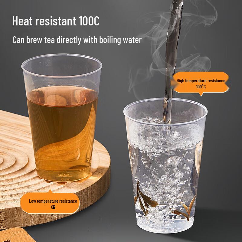 Youao PP Disposable Aviation Cups