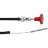 Throttle Cable 662mm for FENDT G207200260021