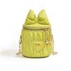 Bows Bucket Bag, Chic Heart-shaped Shoulder Bag, Children's Chain Crossbody Bag