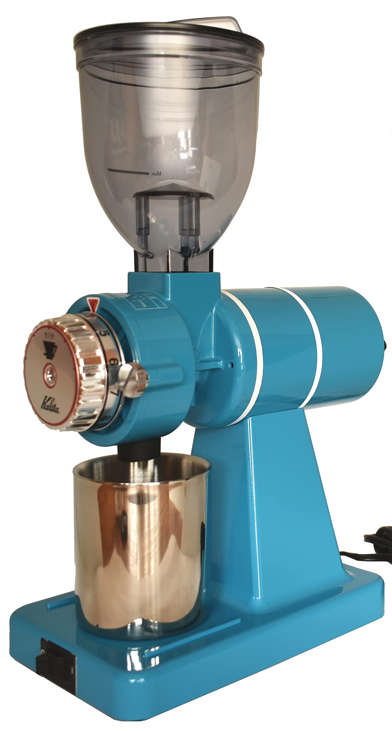

Кавоварка Kalita Coffee Mill Nice Cut G Tuscan Blue #61109 [Колір обмежений]