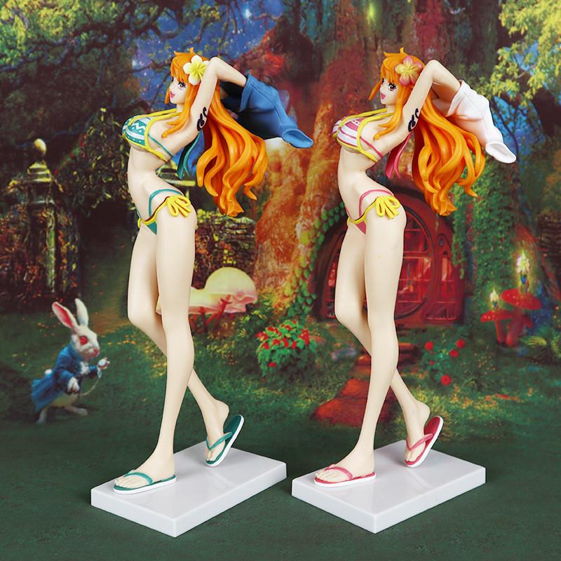 Statue Nami Charming In Colorful Bikini Perfect For Anime Fans And Collectors