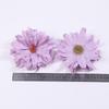 3/5/10Pcs Dahlia Artificial Silk Flowers Heads For Wedding Home Decoration DIY Wreath Gift Box Scrapbooking Craft Fake Flower