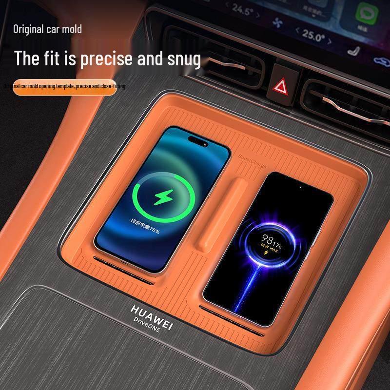 AITO M8 Wireless Charging & Protective Anti-Slip Silicone Console Pad