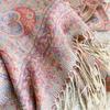 Luxury Winter Scarf Women Cashmere Warm Pashmina Brand Foulard Female Shawls Wraps Thick Soft Bufanda Poncho Scarves Stole