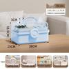 Family-Size Large Capacity Medicine Storage Box for Home Use