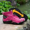 Men's and Women's Outdoor Hiking Shoes Breathable and Quick-drying Outdoor Running Shoes Wear-resistant Hiking Shoes Amphibious Climbing Shoes