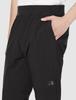 North Training Rib Water Electrostatic M [The Face] Men's Pants, Repellent, Stretch, Care, Black,