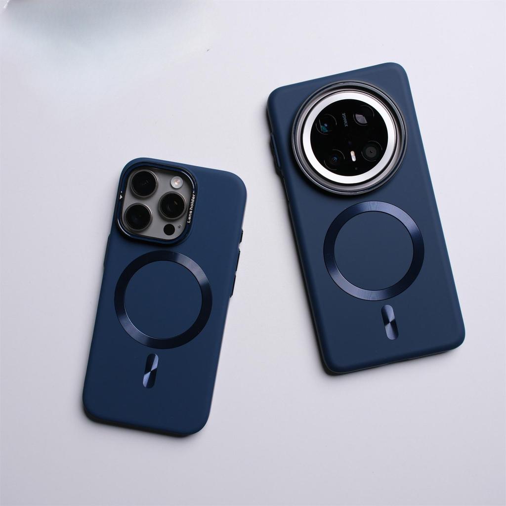 Huawei Mate70 Pro+ Ultra-thin CD Pattern Magnetic Frosted Phone Case