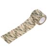 1PC/3PCS Outdoor Camouflage Tape Wrap Self-Adhesive Telescopic Multifunctional Non-Woven Stretch Bandage Tape Accessories For Camping Hunting