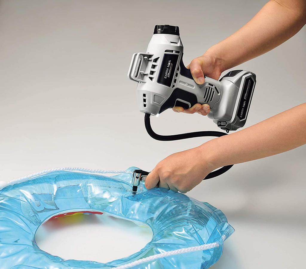 Takagi EARTH MAN Rechargeable Handy Air Pump S-Link 14.4V AP-144LiA