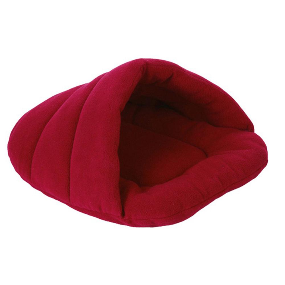 Warm Fleece Sleeping Nest Mat Soft House for Pet Dog Cat Rabbit