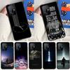 Interstellar Movie Phone Case For POCO F5 X5 X3 Pro X4 F4 GT F3 C40 M5s Cover For Xiaomi 13 12 Lite 12T 11T Pro