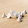 10/50/100 Sztuk Ceramiczne Gwoździe 15mm Pin Podporowy z Gliny Ceramicznej Do Rzemiosła Ceramicznego Akcesoria do Glazurowania Ceramicznego