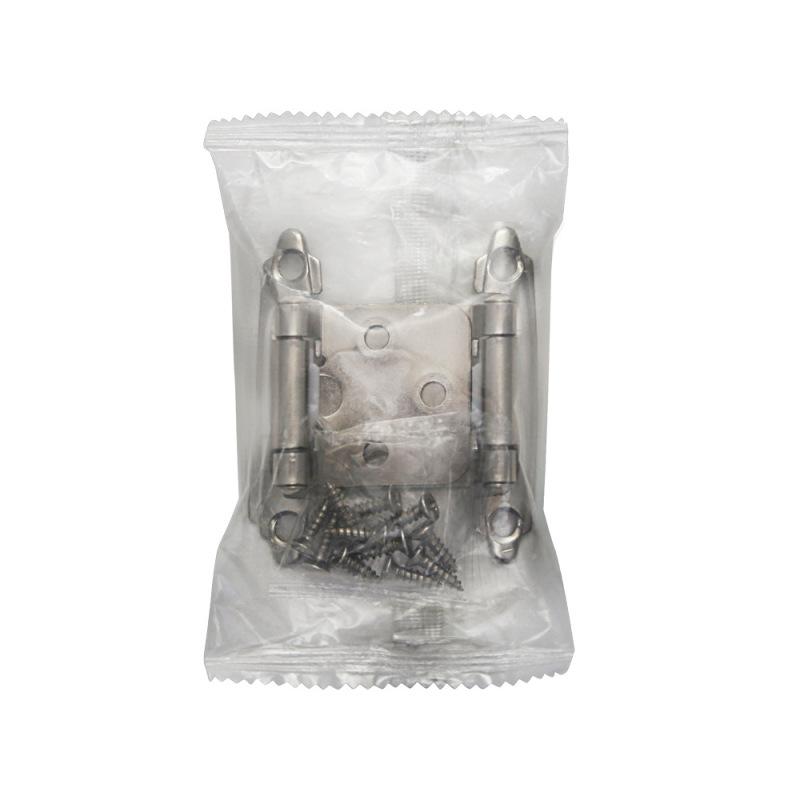 1/2 Inch Lid American Self-closing Hinge Spring Self-closing American Hinge Kitchen Cabinet Hinge Iron Hinge 1.4mm