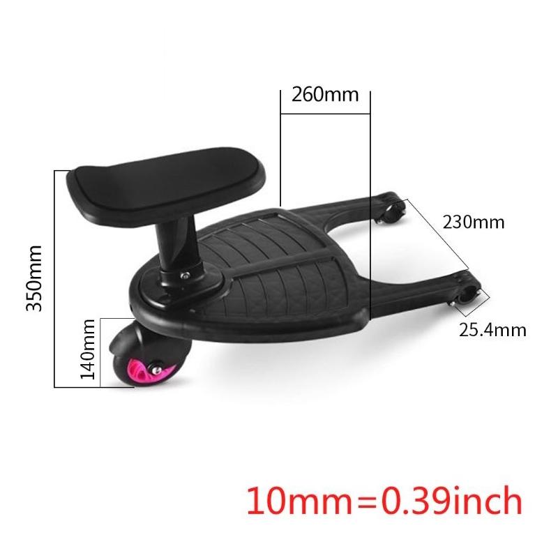 stroller 2 tempat duduk