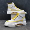 High Top Men's Shoes  New Spring Thick Soled Small White Shoes Men's Fashion Air Cushion Casual Board Shoes luxury sneakers
