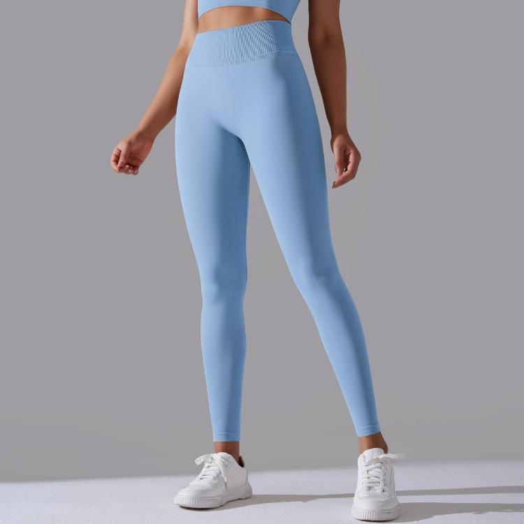 

Women Fitness Seamless Leggings Push Up Hips Stretchy Yoga Pants Nessaj L
