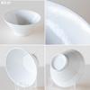TAMAKI Craft Line Rice Bowl White Diameter 13 X Height 6 Cm Made Japan Ceramic Dishwasher Safe T-959190