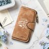 Women Long Wallet Outdoor Camping Pattern Portable Card Holder Casual Fashion Purse