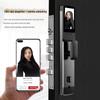 Smart Anti-Theft Door Lock: Fully Automatic Face & Fingerprint Recognition with Password & C-Level Core