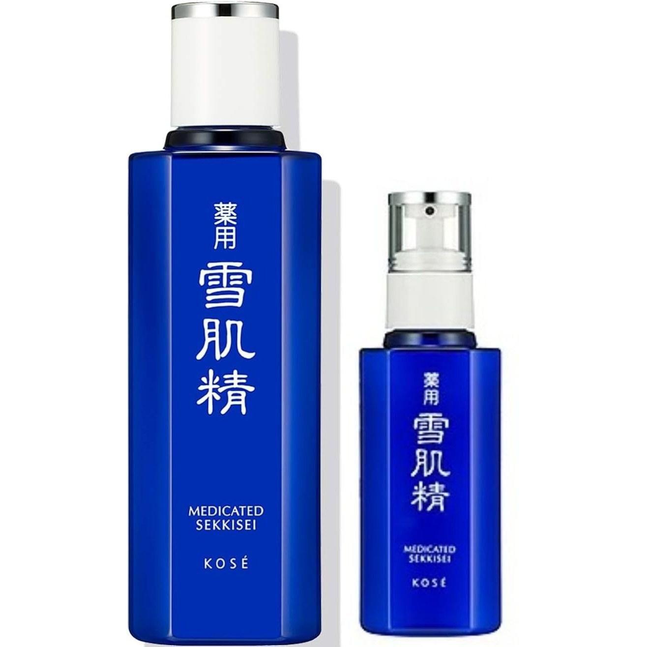 Sekkisei Medicinal Emulsion (Emulsion 70ml Lotion 200ml Set)