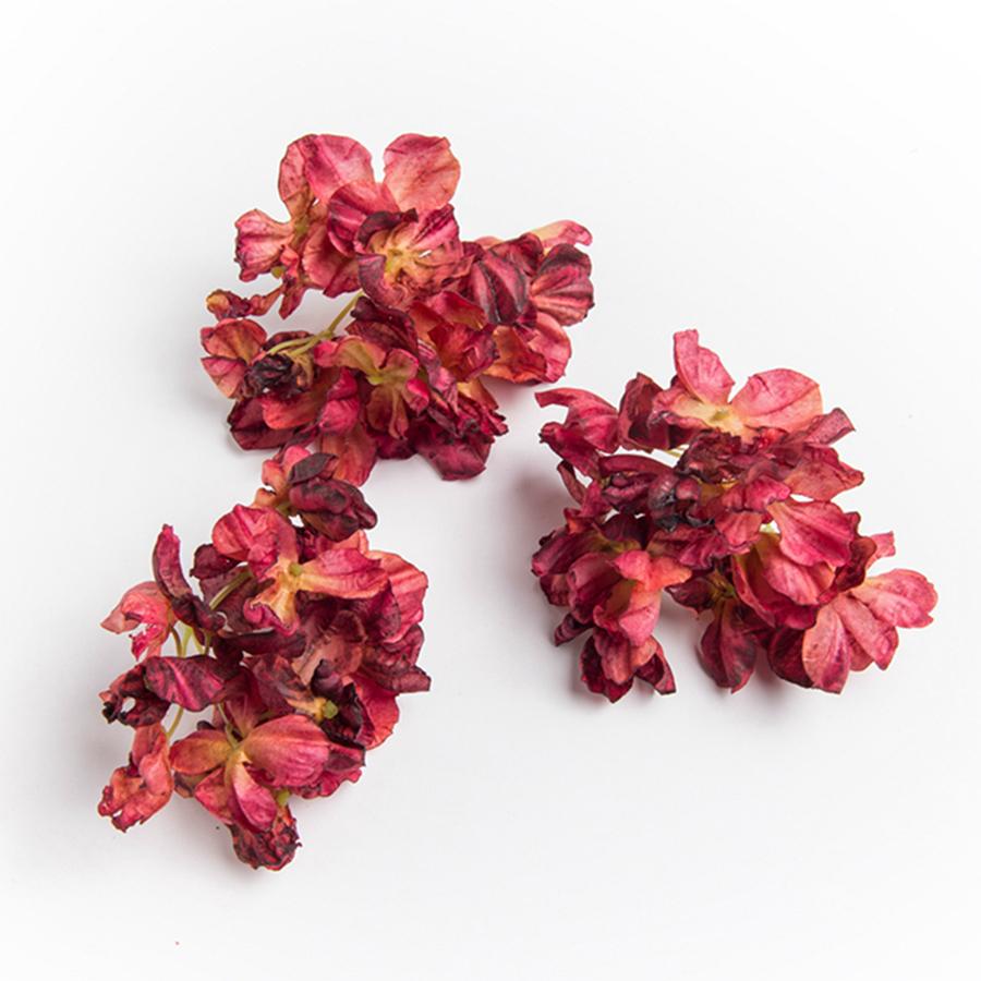 Artificial Flower Silk Hydrangea Wedding Bridal Bouquet Wreath Diy Gift Arrangement Home Vase Table Garden Scene Decoration Wall