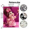 Disney Pearl Painting Painting Kit Glamorous Pearl Art Home Decor Handmade Gift DiamondJewelry 128 characters.